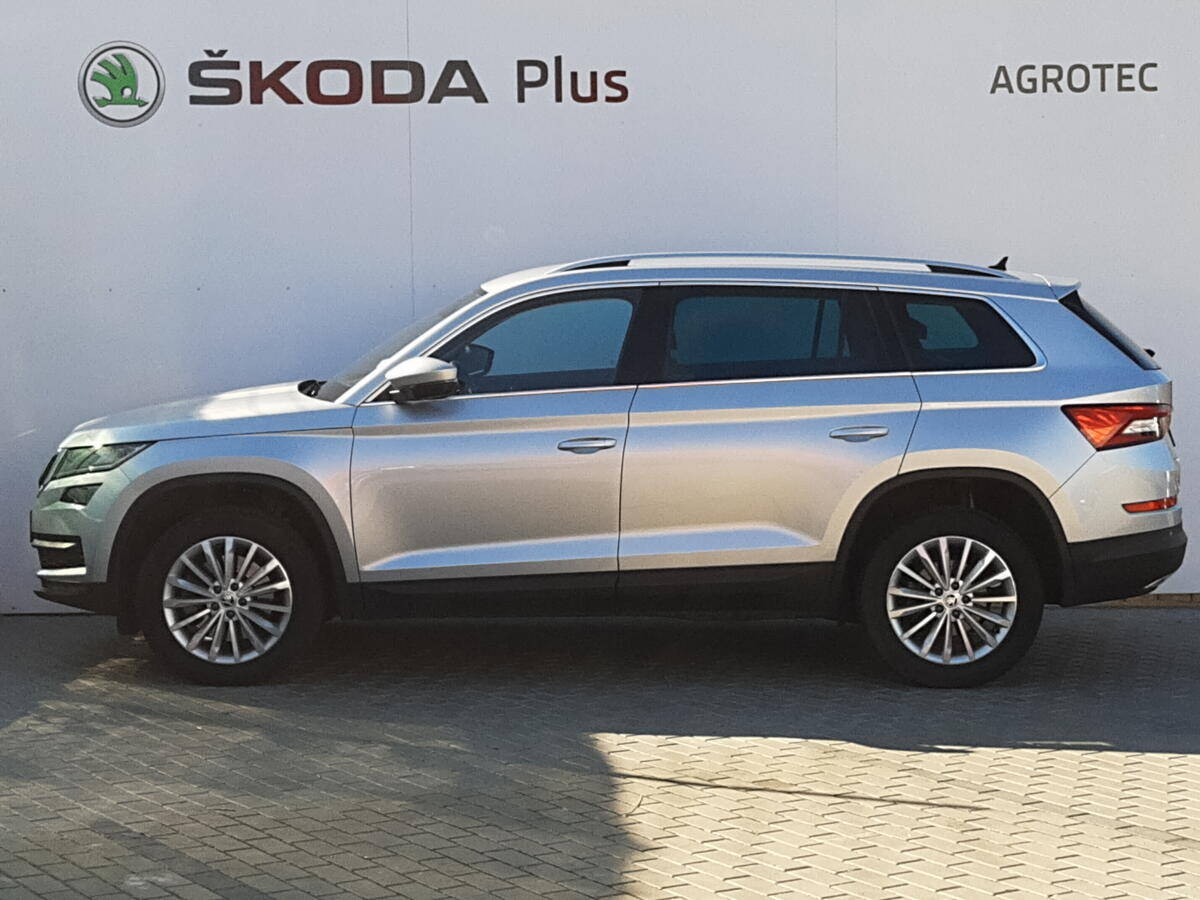 Škoda Kodiaq DSG 4x4 2,0 TDI / 140 kW Style