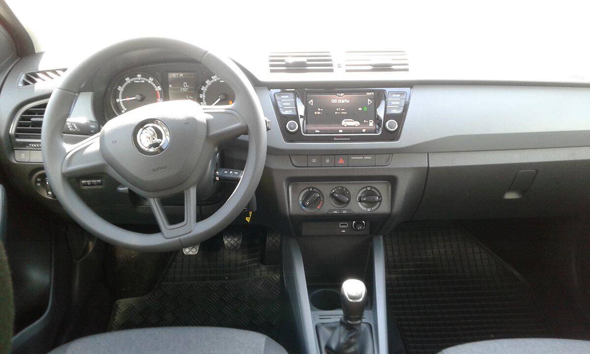 Škoda Fabia Combi 1.0 TSI 70 kW Active