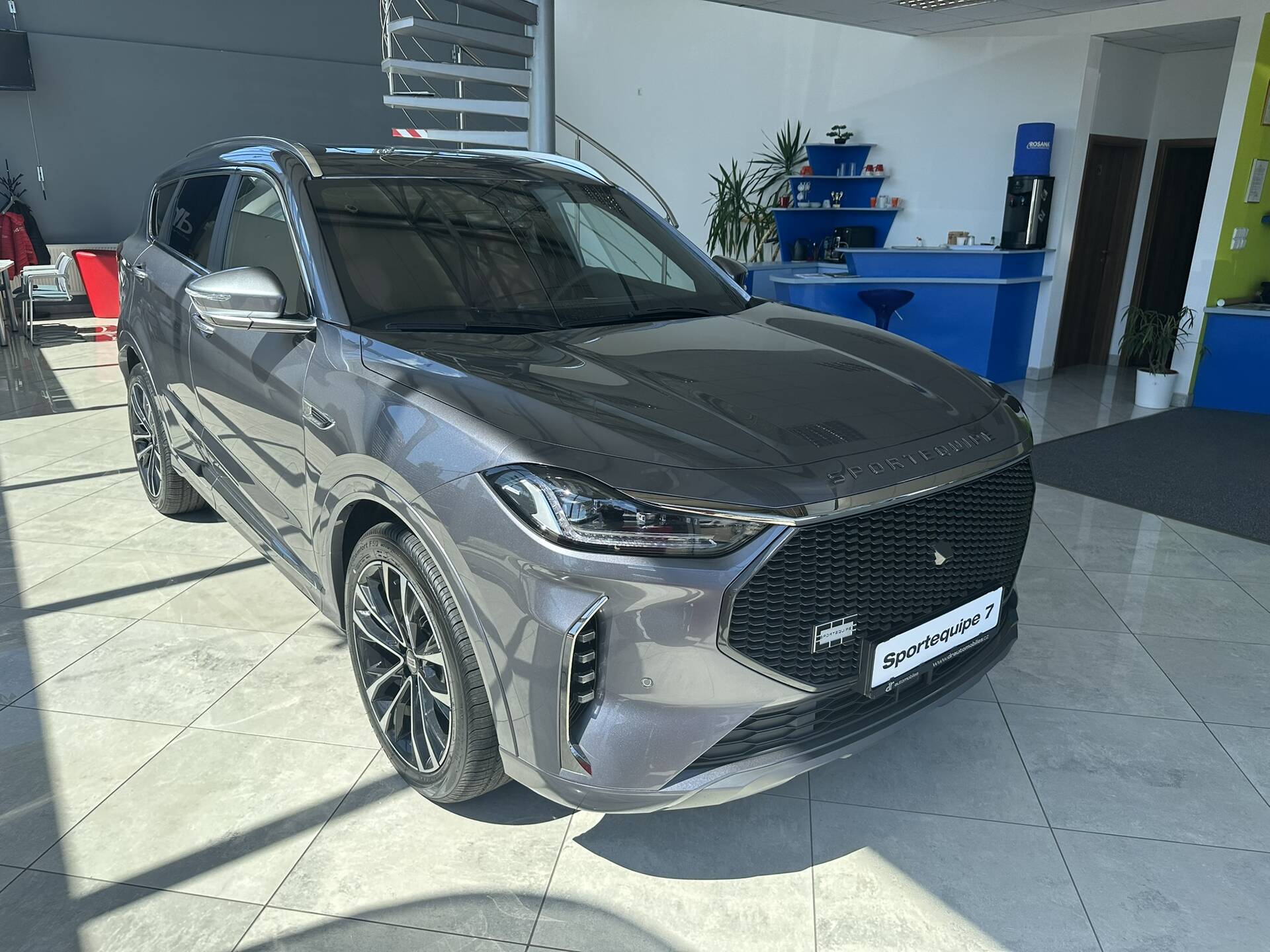 Sportequipe 7 1,6 T-GDI 136 kW