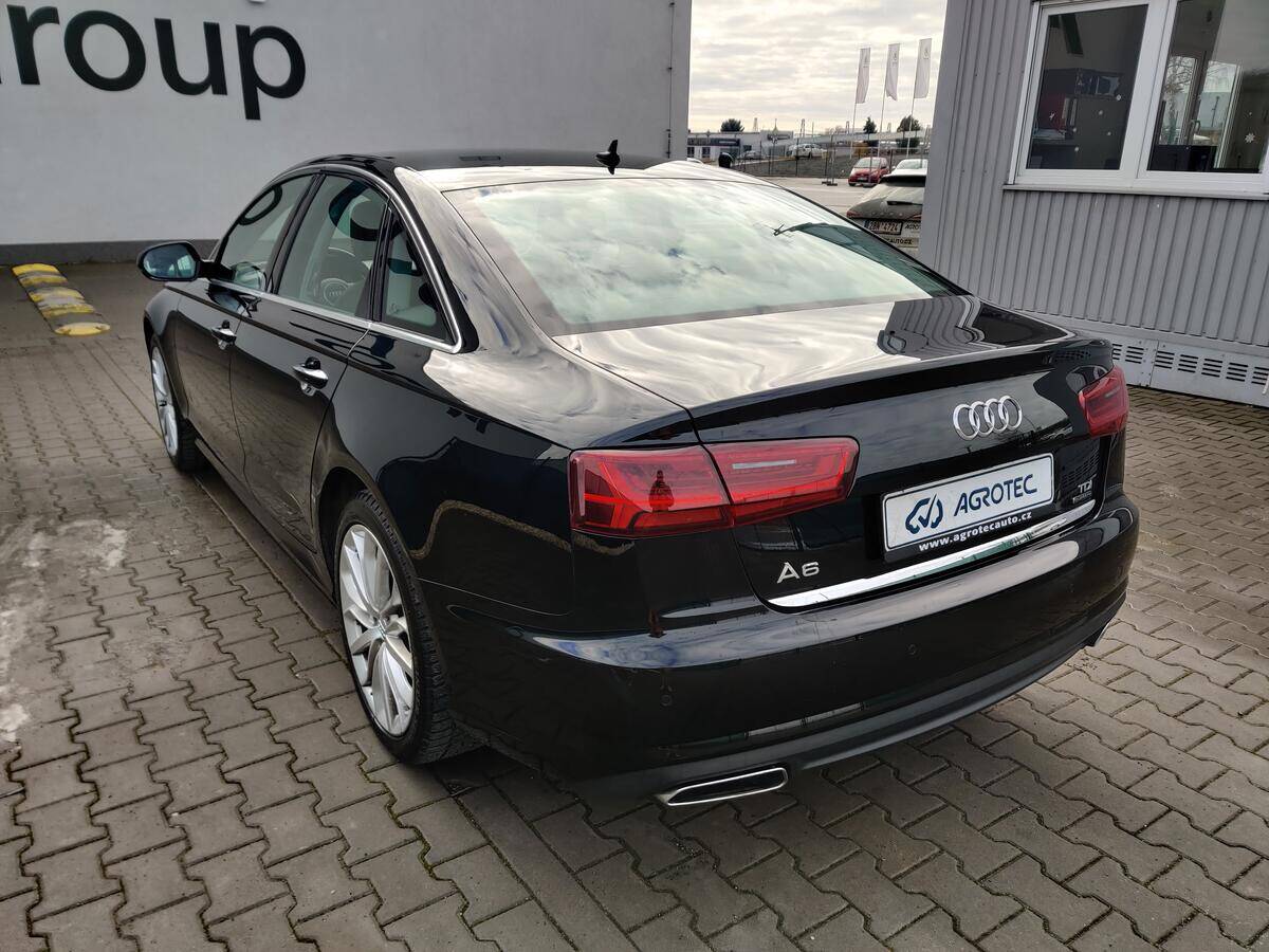Audi A6 3.0 TDI 200kW Quattro Stronic