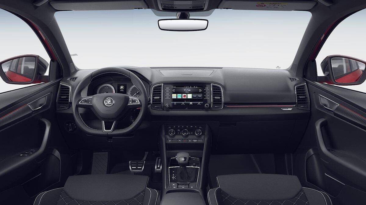 Škoda Karoq 1.5 TSI 110 kW SportLine