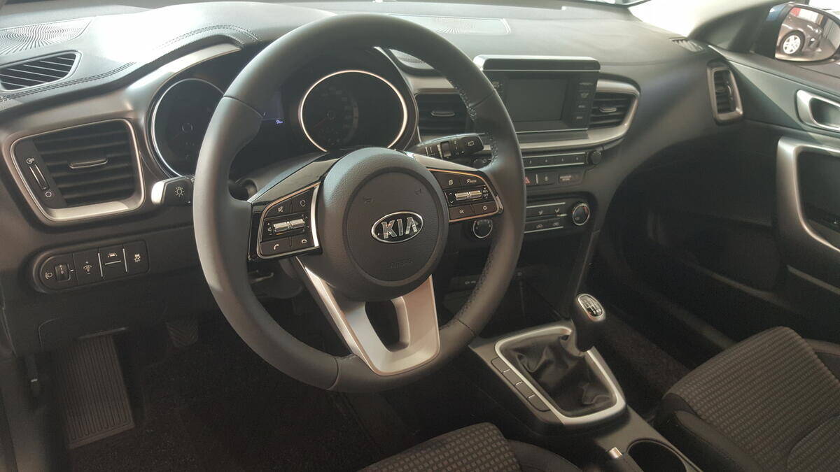 Kia Ceed 1.4 CVVT 74 kW  Cool 