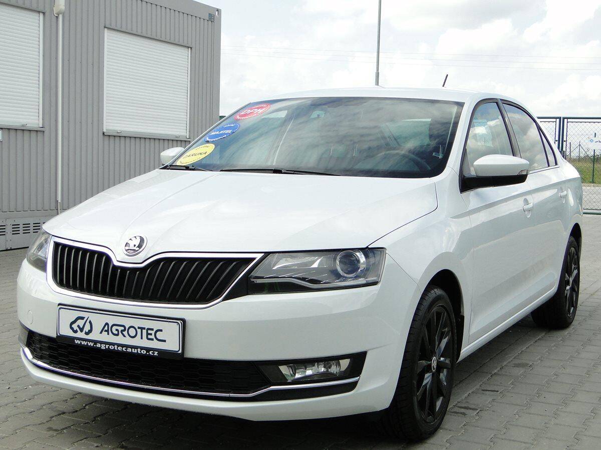 Škoda Rapid 1.0 TSI 81kW STYLE