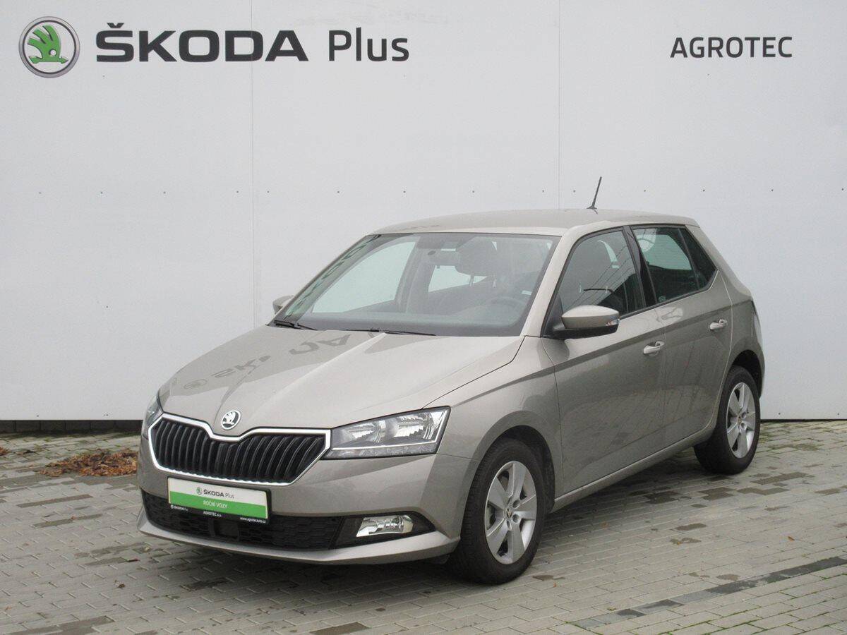 Škoda Fabia 1,0 TSI 81kW Ambition