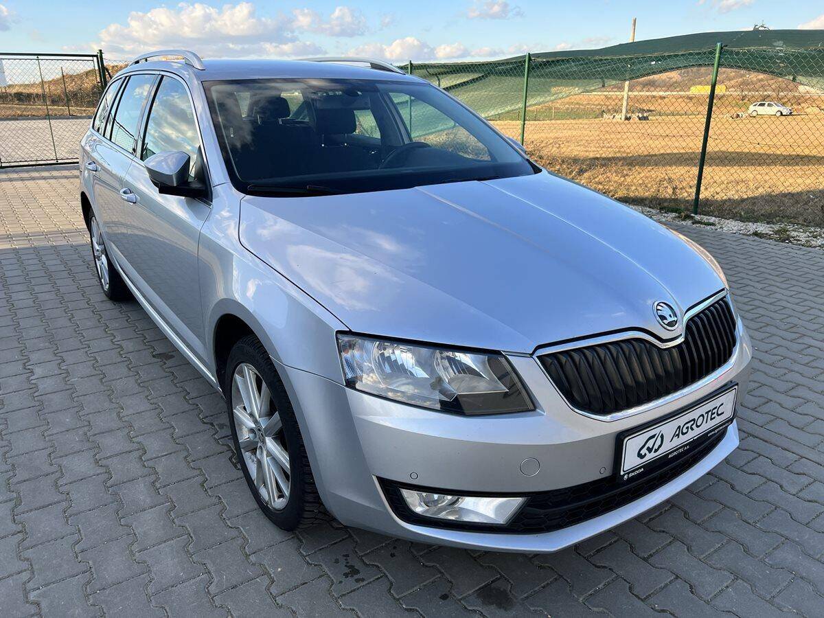 Škoda Octavia 1.6 TDI 81kW Style Combi