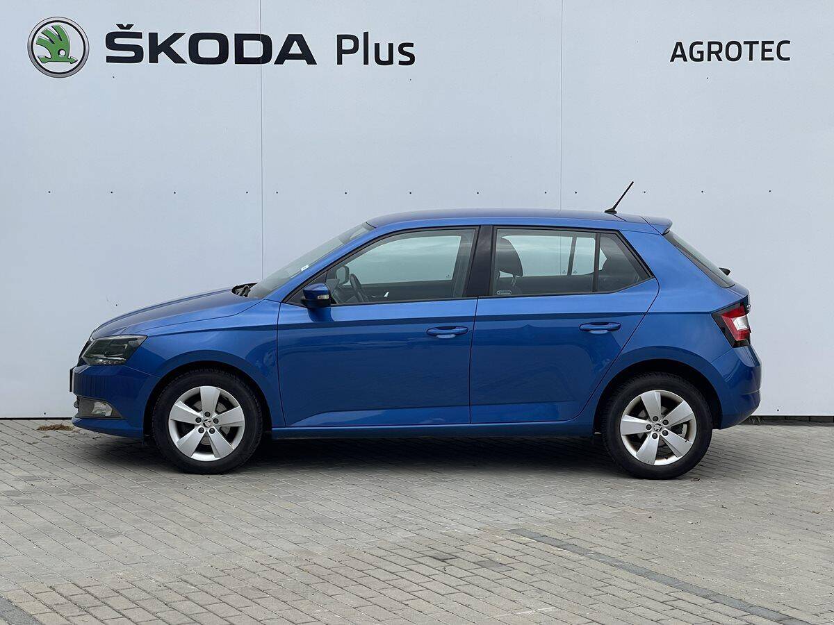 Škoda Fabia 1,0 TSI / 70 kW Style