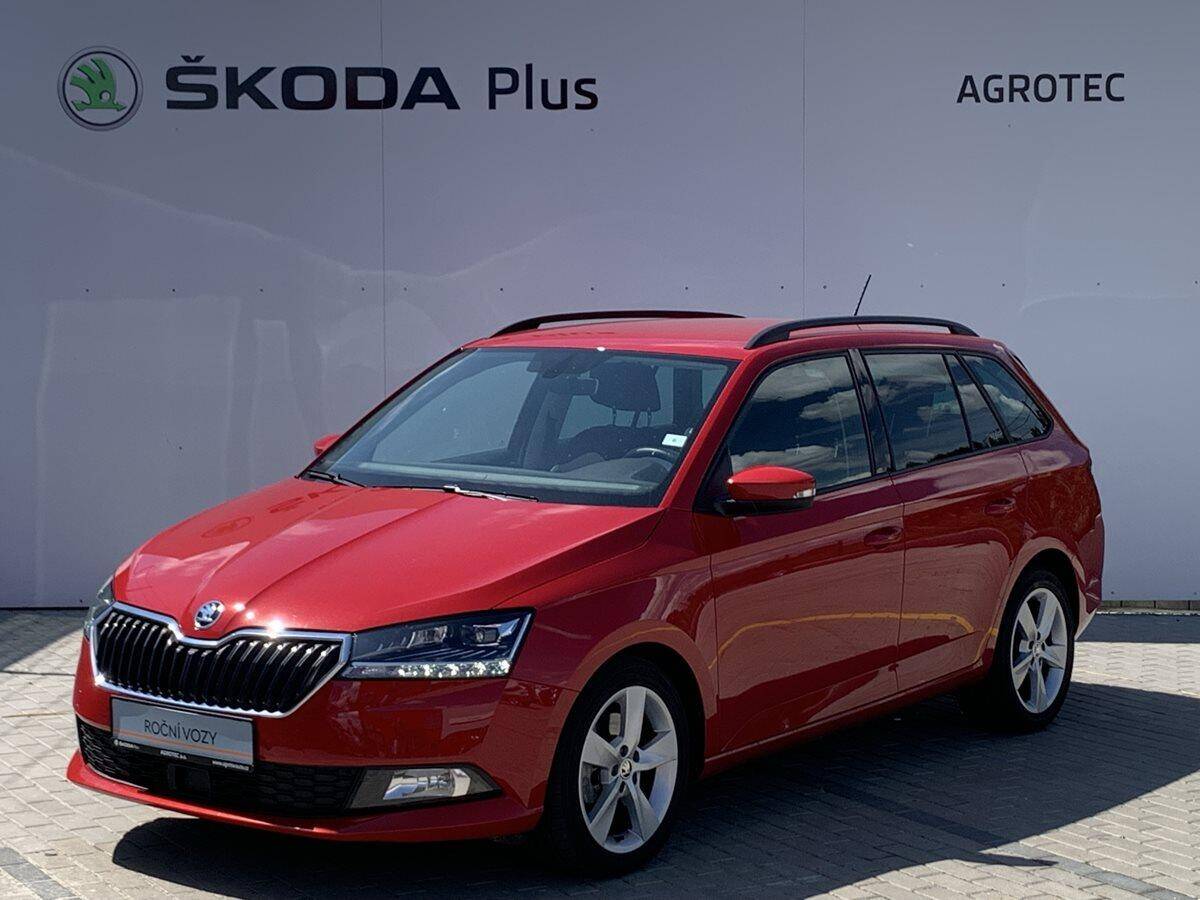 Škoda Fabia 1,0TSI 81kW Style Plus