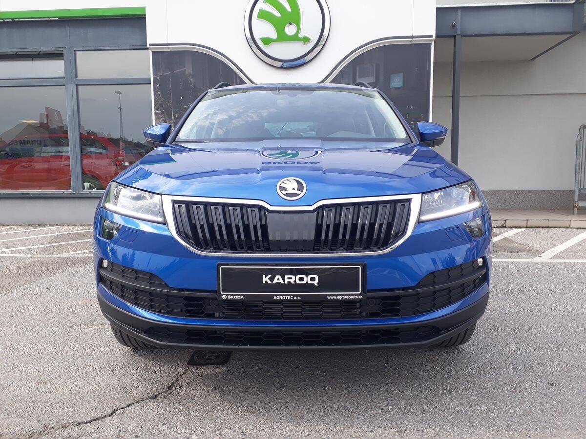 Škoda Karoq 1.5 TSI 110 kW 125 let