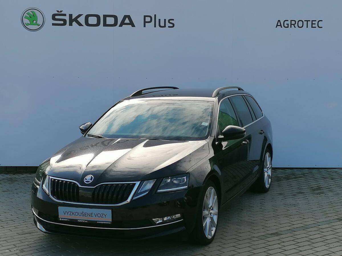 Škoda Octavia DSG 2,0 TDI/110 kW Style Extra