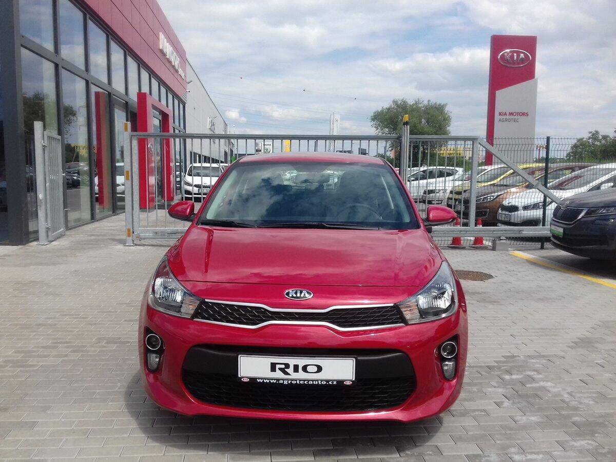Kia Rio 1.25 CVVT 62 kW 