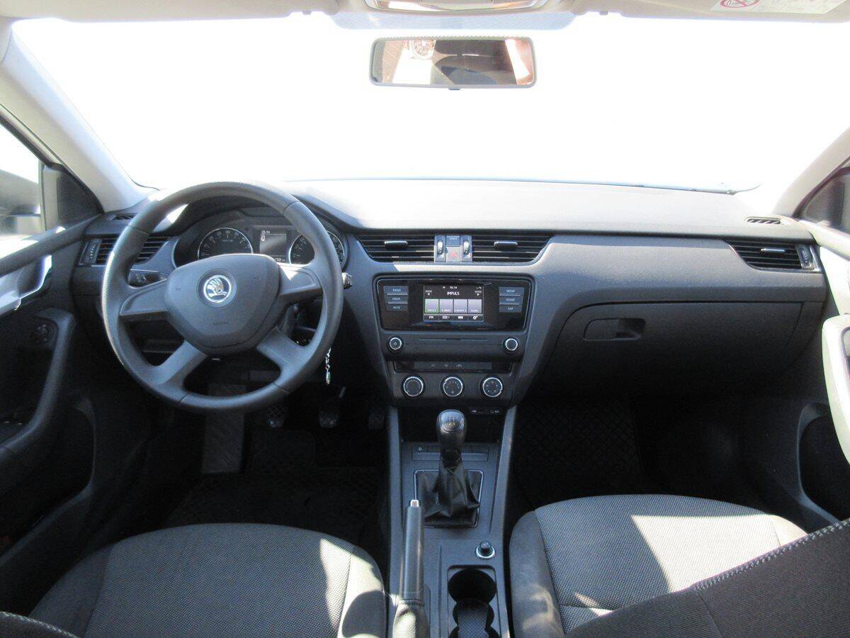 Škoda Octavia TDI 1,6 CR / 77 kW Active