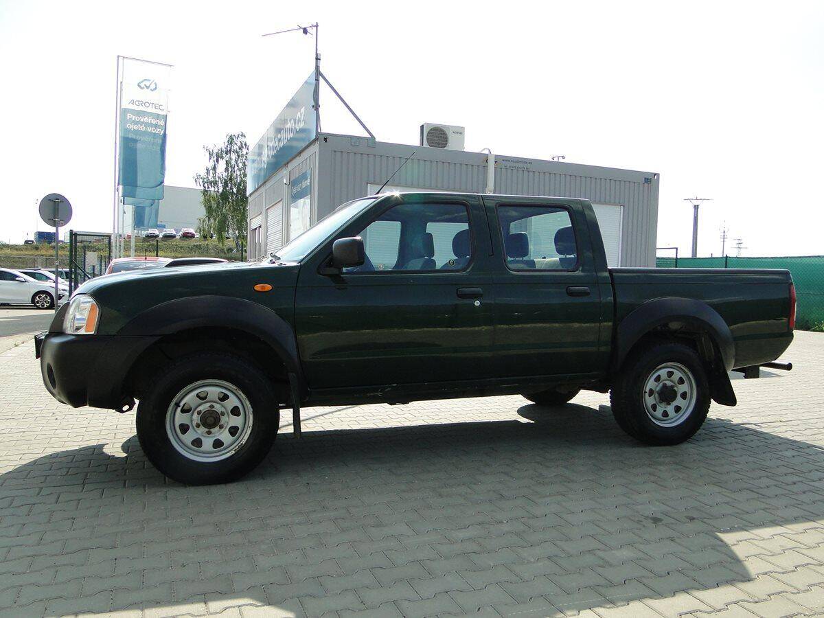 Nissan Double Cab 2.5 DCI 98kW 4X4