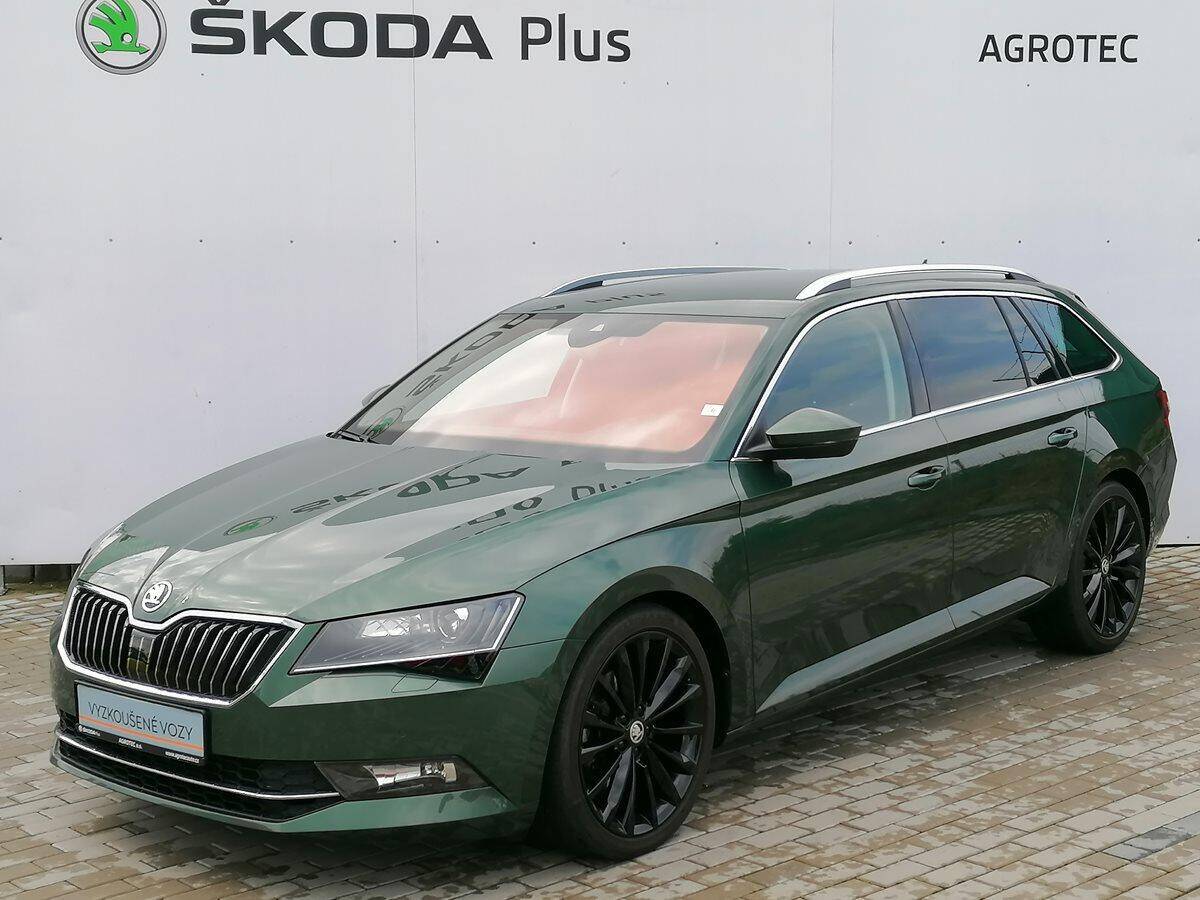 Škoda Superb 2,0TDI 140kW DSG Style