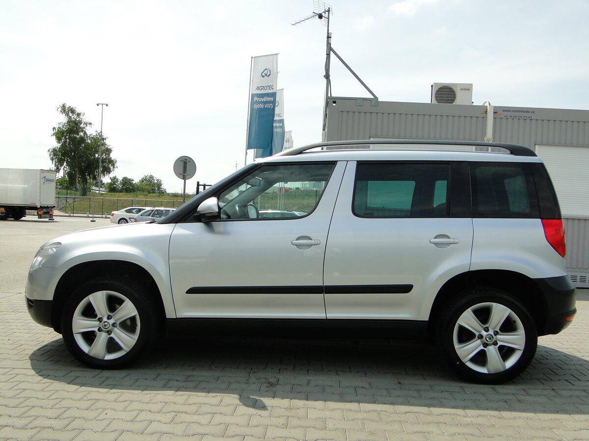 Škoda Yeti 2.0 TDI 81kW 4X4