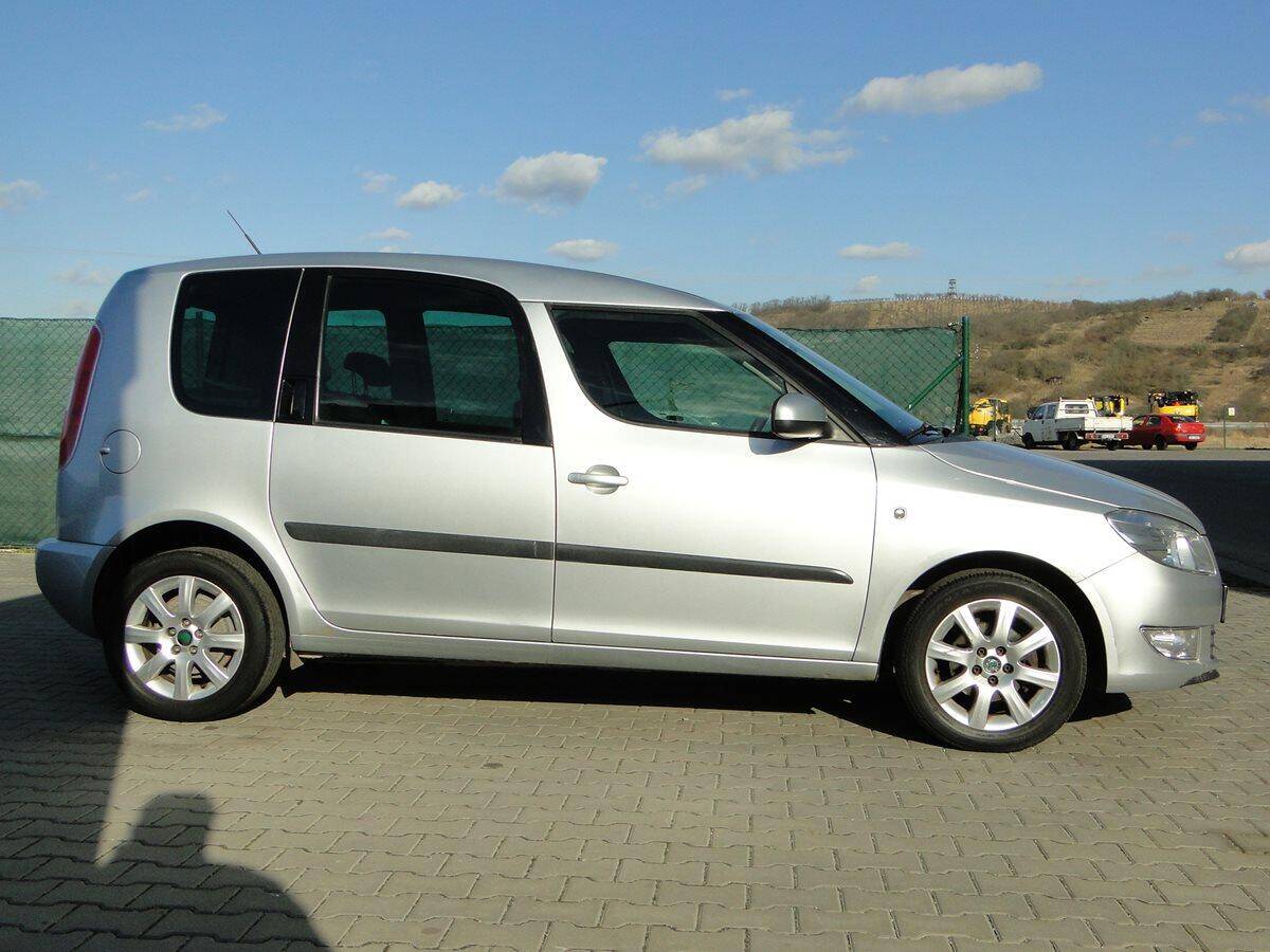 Škoda Roomster 1.2TSI 63kW
