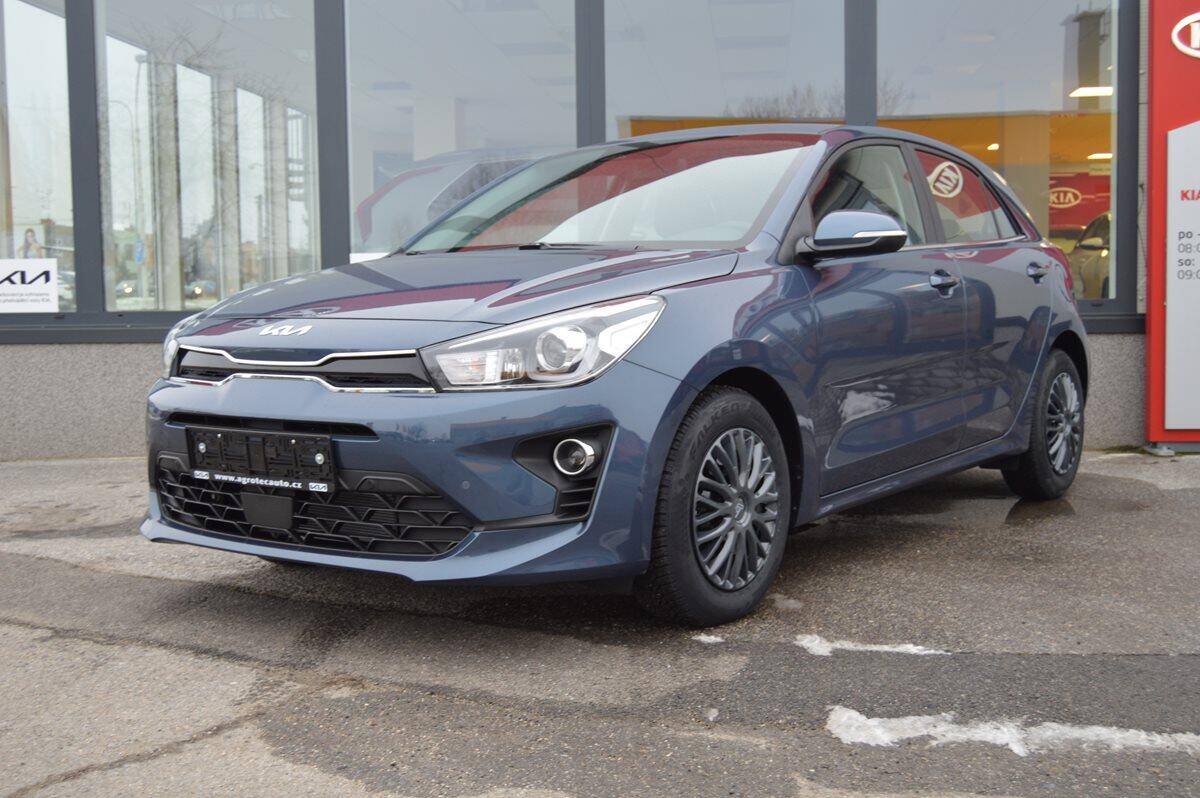 Kia Rio 1.2 DPI 62 kW Exclusive
