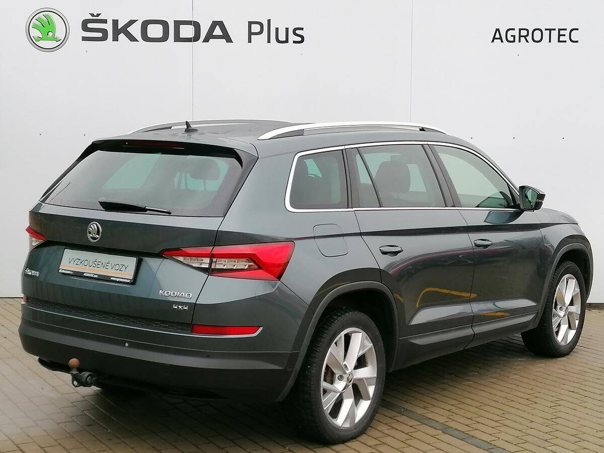 Škoda Kodiaq DSG  2.0 TDI 140kW 4x4 Style