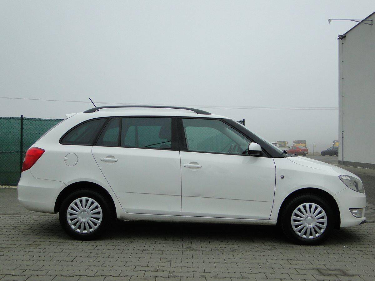Škoda Fabia 1.2 TSI 63KW
