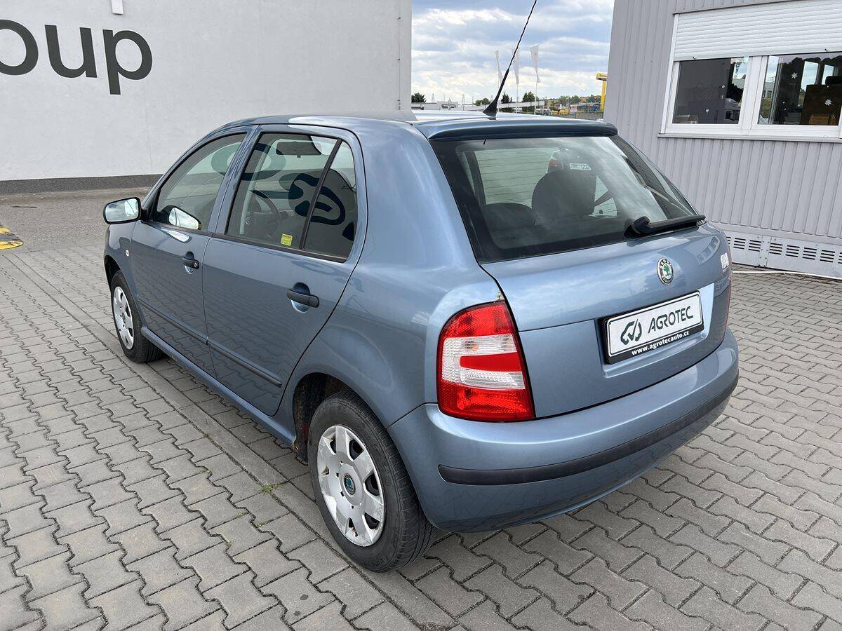 Škoda Fabia 1.2 HTP 40 kW Classic
