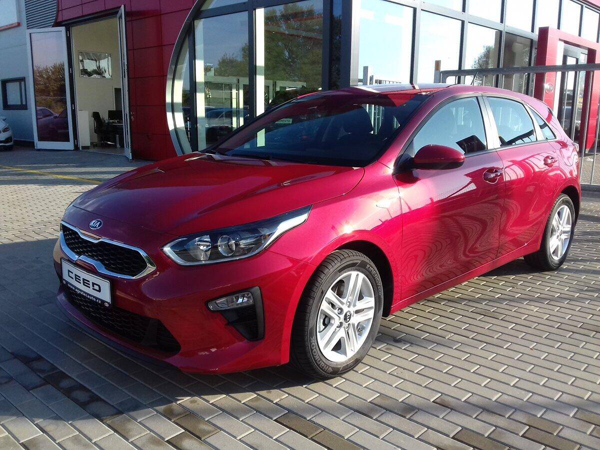 Kia Ceed 1.4 CVVT 74 kW  Cool 
