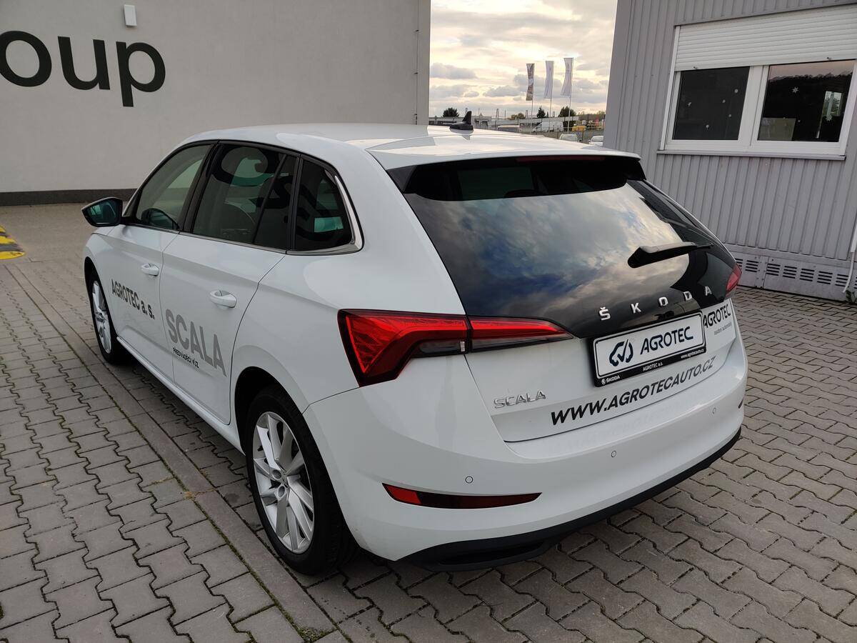 Škoda Scala 1.6 TDI 85kW Style
