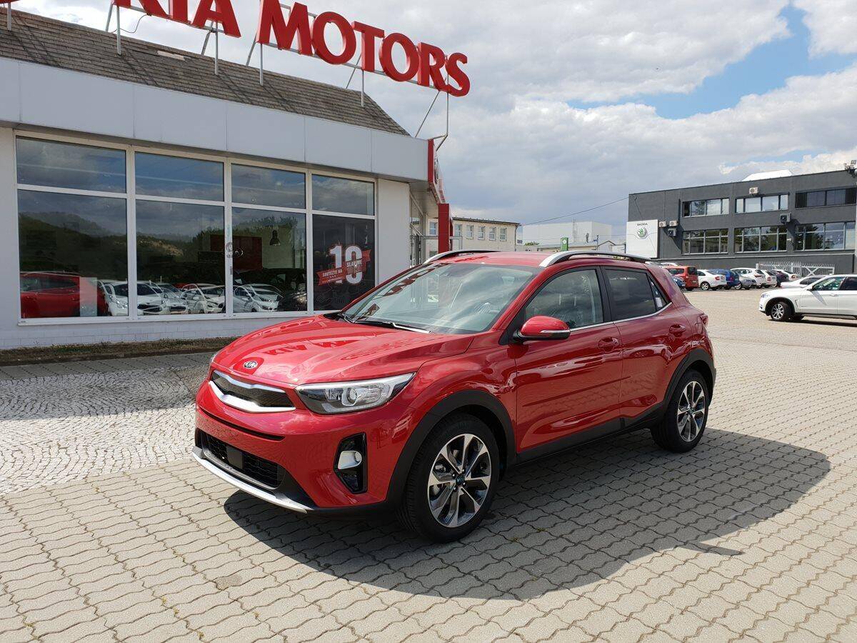 Kia Stonic 1.4 CVVT 74 kW Premium