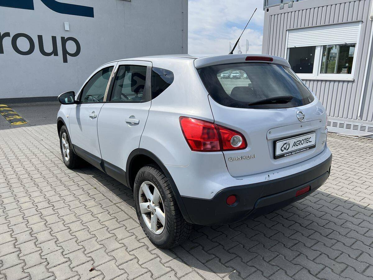 Nissan Qashqai 1.5 dCi 78 kW Visia