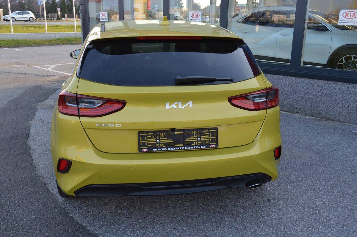 Kia Ceed 1.5 T-GDI 118kw TOP