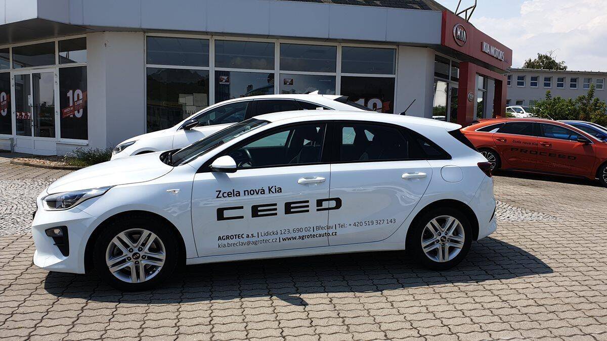 Kia Ceed 1.6 CRDi 85 kW  Cool 