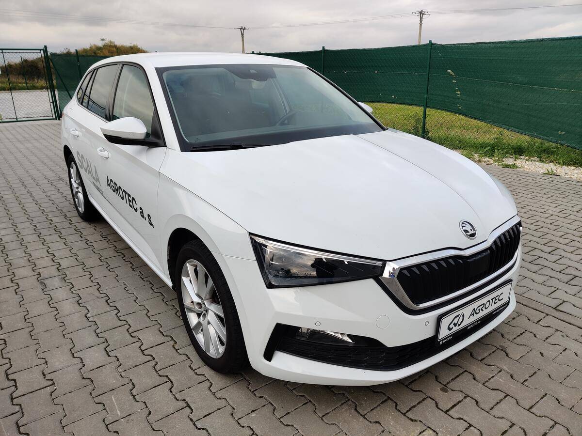 Škoda Scala 1.6 TDI 85kW Style