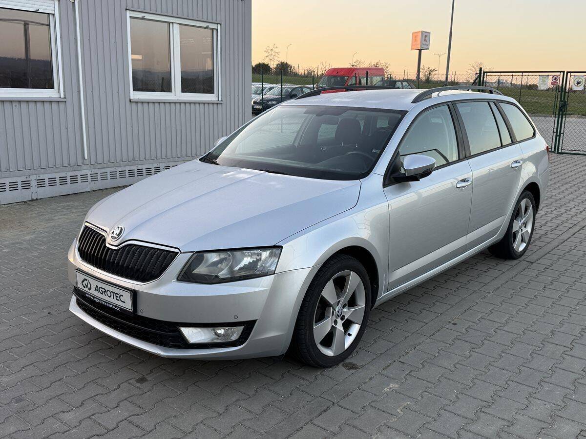 Škoda Octavia 1.6 TDI 81 kW Style