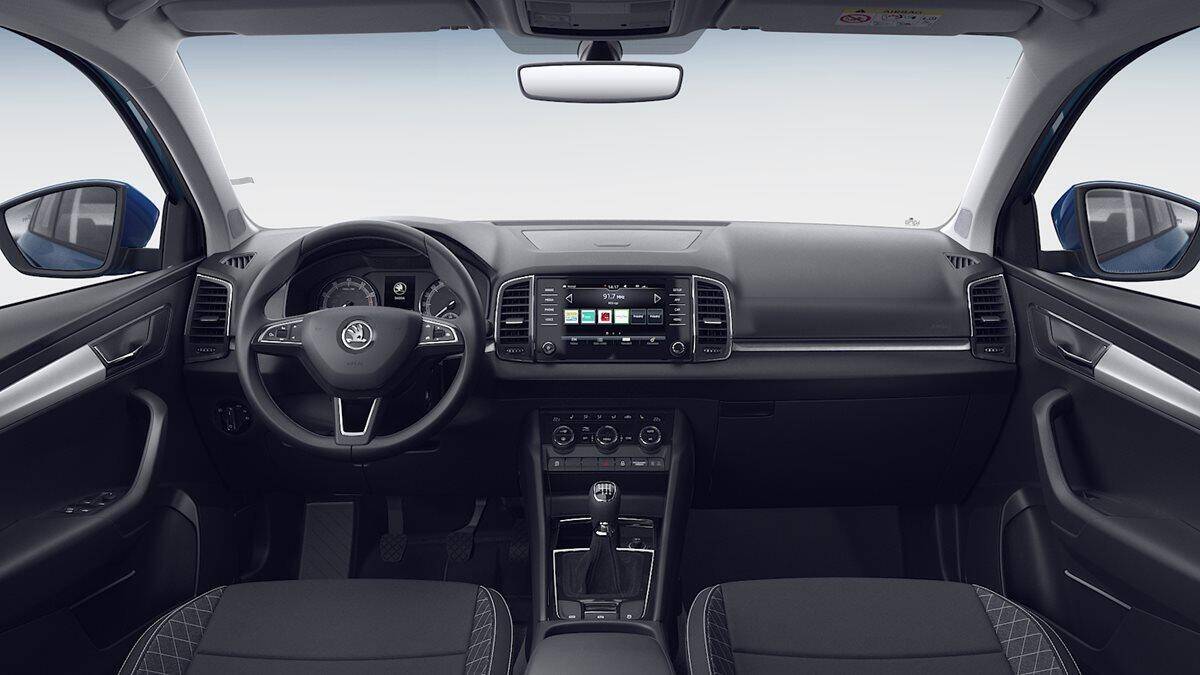 Škoda Karoq 1.5 TSI 110 kW Ambition