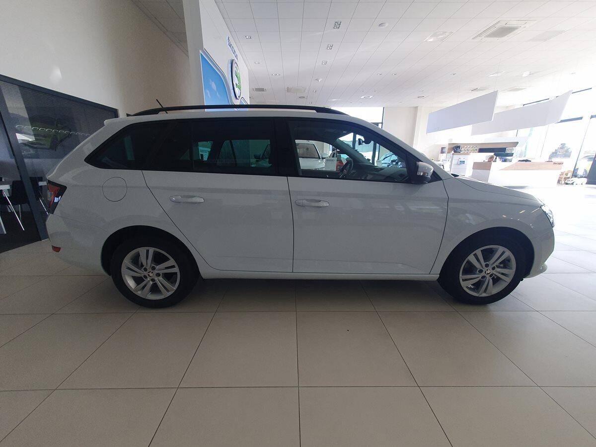 Škoda Fabia Combi 1.0 TSI 70 kW Ambition