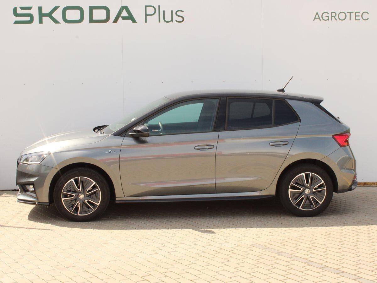 Škoda Fabia 1.0 TSI 81kW Monte Carlo DSG