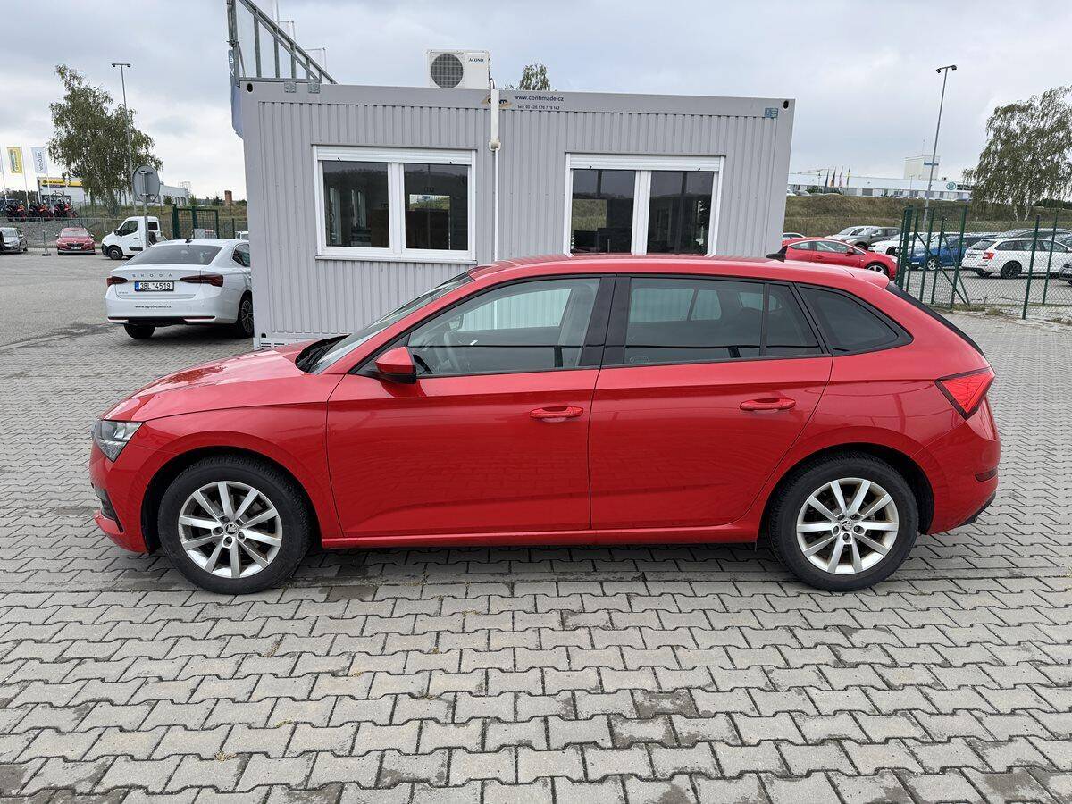 Škoda Scala 1.0 TSI 85 kW Ambition