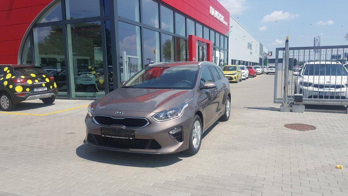 Kia Ceed SW 1.4 T-GDI 103 kW Exclusive