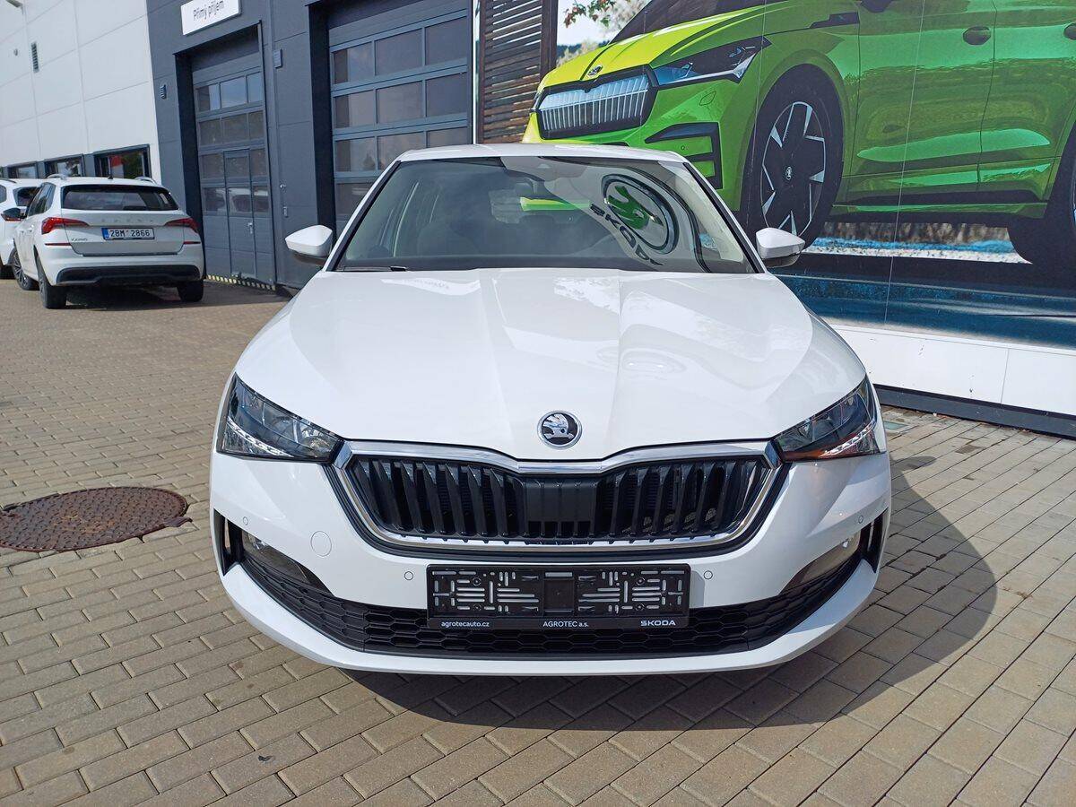 Škoda Scala 1.5 TSI 110 kW Fresh