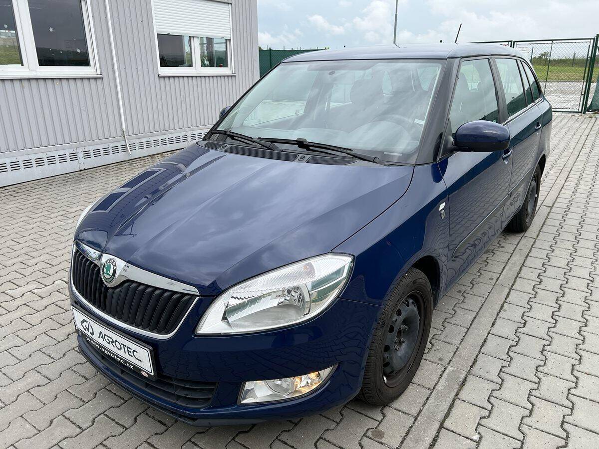Škoda Fabia 1.6 TDI 66 kW Ambiente Combi