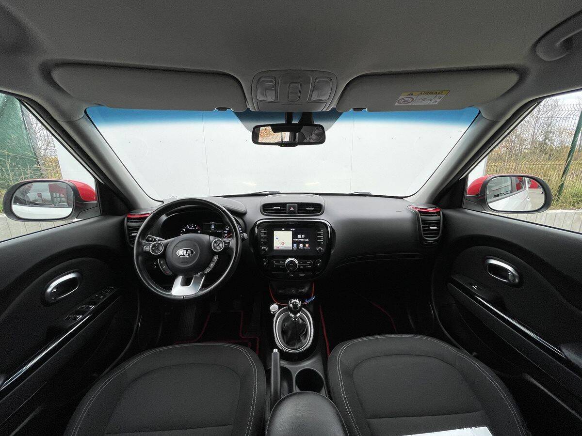 Kia Soul 1.6 CRDi / 100kW / Exclusive