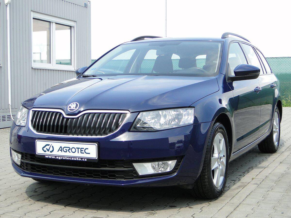 Škoda Octavia 1.4 TSI 110kW