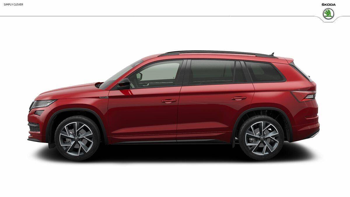 Škoda Kodiaq 2.0 TDI 140 kW SportLine