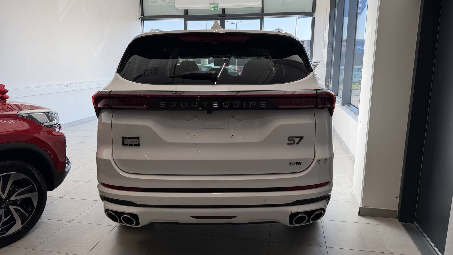 Sportequipe 7 1,6 T-GDI 136 kW