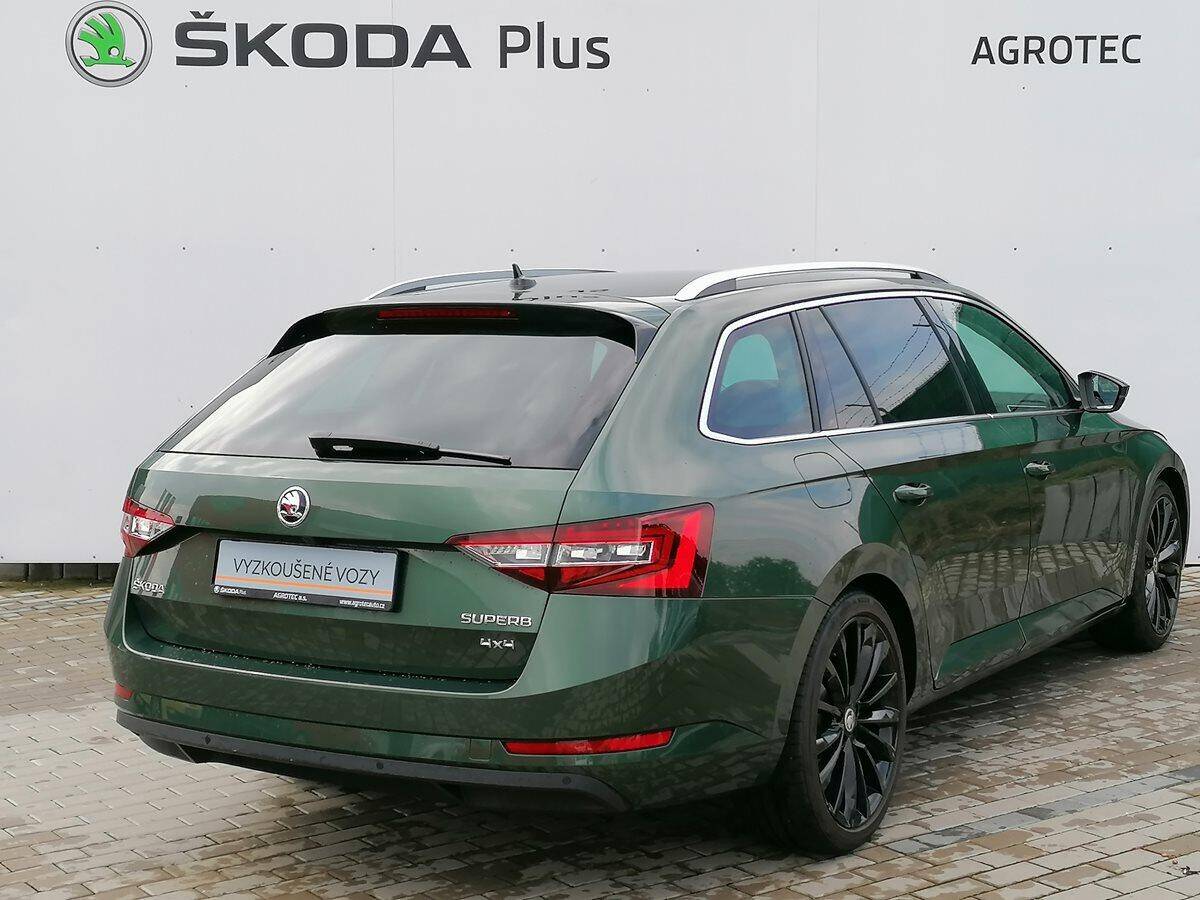 Škoda Superb 2,0TDI 140kW DSG Style
