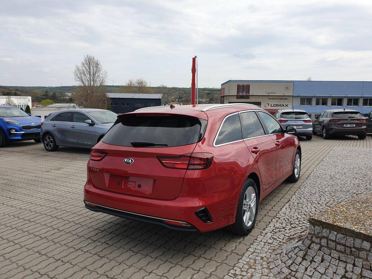 Kia Ceed SW 1.4 T-GDI 103 kW Exclusive