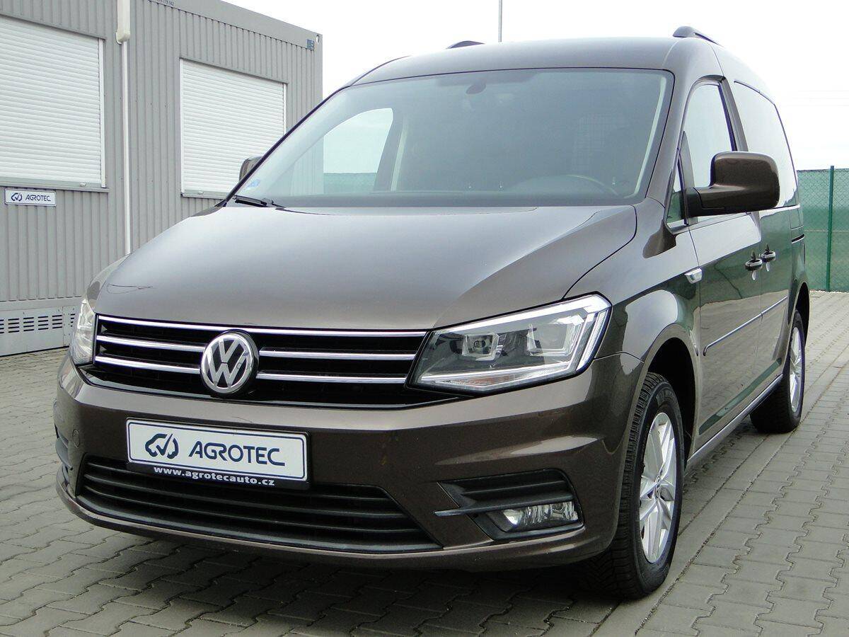 Volkswagen Caddy 2.0TDI 75 kW