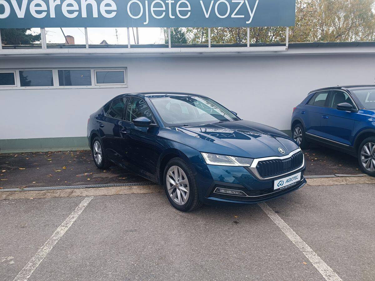 Škoda Octavia 2.0 TDI 110 kW Style DSG