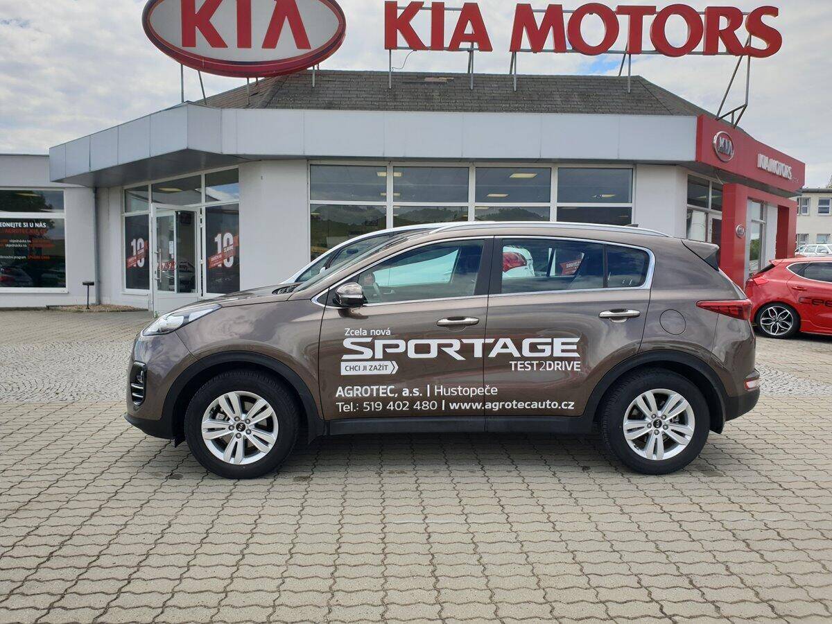 Kia Sportage 1.6 GDI 99 kW 