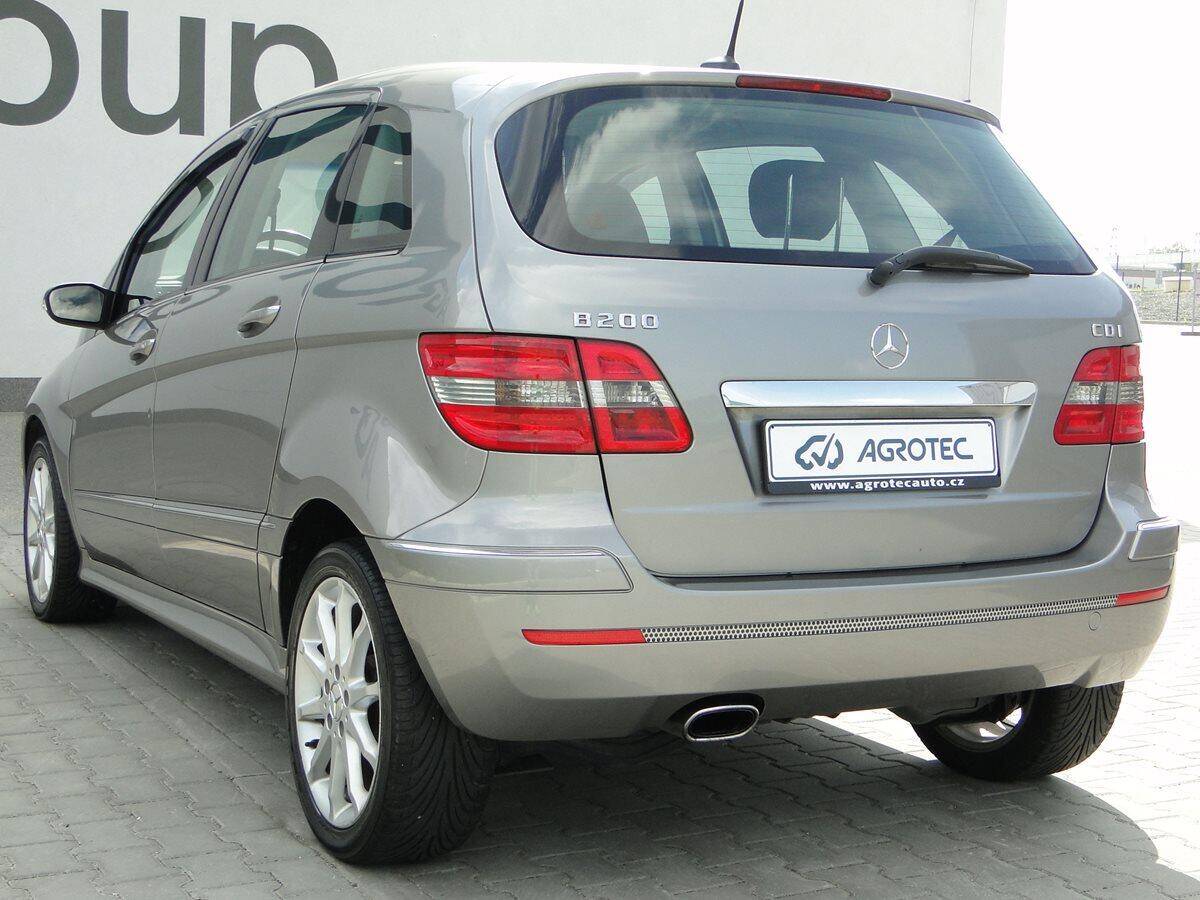 Mercedes-Benz Třídy B 200 2.0 CDI 100 kW