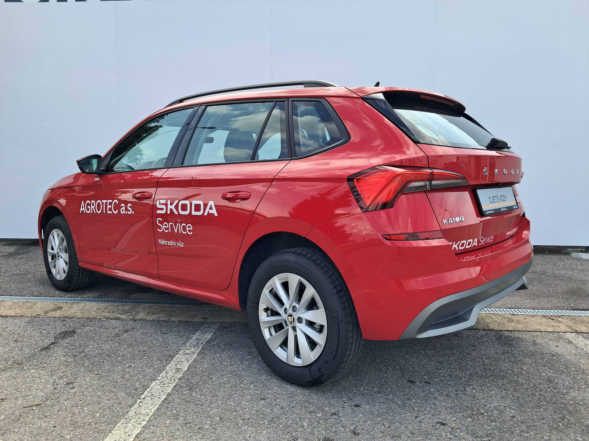 Skoda Kamiq 1.0 TSI 81kW Fresh