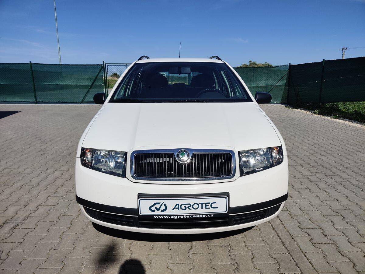 Škoda Fabia 1.2 HTP 47 kW Classic Combi